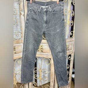 Levi's Men's Charcoal Black Jeans